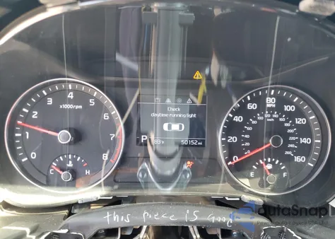 2020 Kia Forte Fe z USA, uszkodzony, nr VIN 3KPF24AD2LE209636